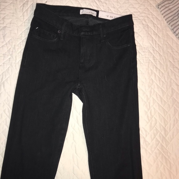 LOFT - Black Jeans - Picture 2 of 3